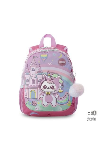 Morral Para Niña Magic Spark Pequeño Rosado