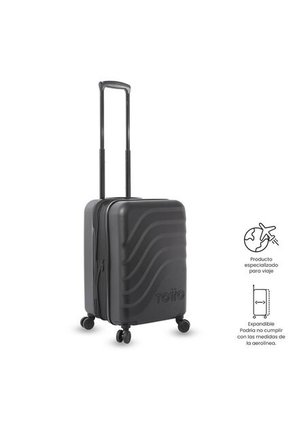 Maleta De Cabina 360 Bazy+ S1 2.0 10 Kilos Negra