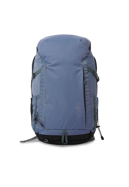 Morral Outdoor Summit 35 Azul Con Sistema De Pedernal