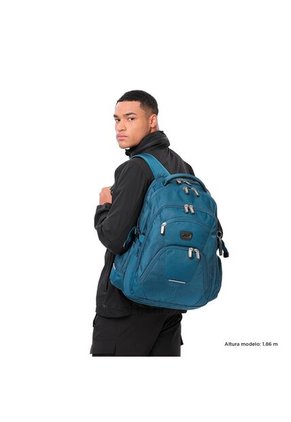Morral Táctico Viral Polixan 2.0 Azul Hombre