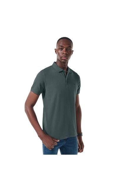 Camisa Polo Spencer Para Hombre Verde