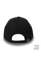Gorra Beisbolera Iconic Color Negra/Gris/ de Totto