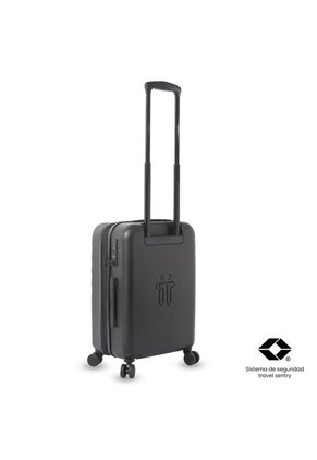 Maleta De Cabina 360 Bazy+ S1 2.0 10 Kilos Negra