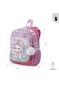 Morral Para Niña Magic Spark Pequeño Rosado de Totto