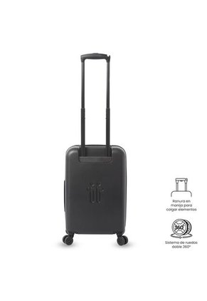 Maleta De Cabina 360 Bazy+ S1 2.0 10 Kilos Negra