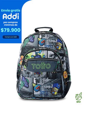 Morral Juvenil Porta PC 14