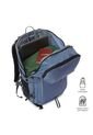 Morral Outdoor Summit 35 Azul Con Sistema De Pedernal de Totto