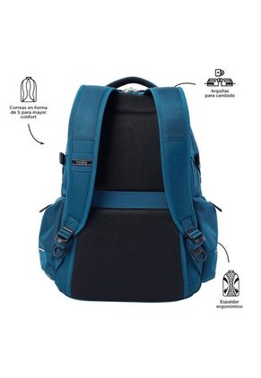 Morral Táctico Viral Polixan 2.0 Azul Hombre