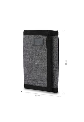 Billetera Hombre Riva Mediana Con RFID Blocker Gris