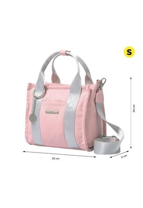 Bolso Para Mujer T-Bag Viral S Rosado