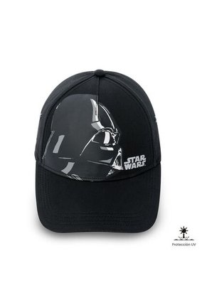 Gorra Beisbolera Darth Vader Color Negro