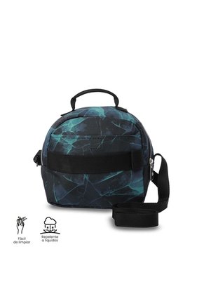 Lonchera Térmica Borrador Mediana Azul