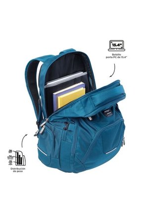 Morral Táctico Viral Polixan 2.0 Azul Hombre
