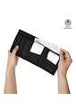 Billetera Riva Can Con RFID Blocker Negra de Totto
