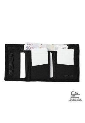 Billetera Riva Can Con RFID Blocker Negra