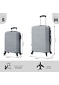 Combo De Viaje Maletas Rayatta Cabina + Mediana + Tula de Totto