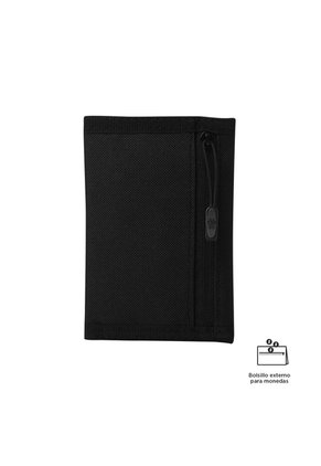 Billetera Riva Can Con RFID Blocker Negra
