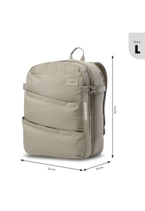 Morral De Viaje Grande Crew Terreo