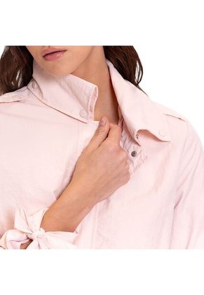 Chaqueta Casual Para Mujer Sandino Rosada