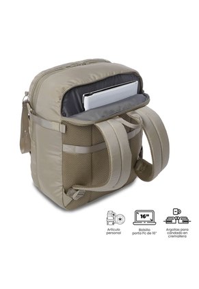 Morral De Viaje Grande Crew Terreo
