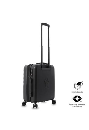 Maleta De Cabina 360 Bazy+ 2.0 10 Kilos Negra