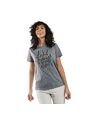 Camiseta Para Mujer Thinky Gris de Totto