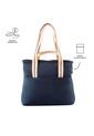 Bolso Shopping Para Mujer Cresa Azul de Totto