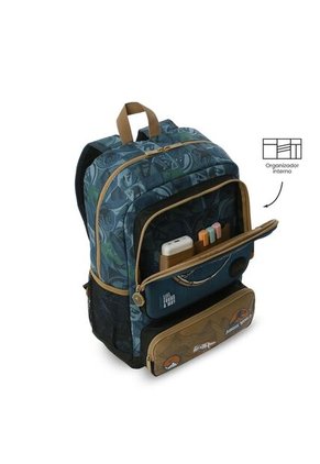 Morral Para Niño Jurassic World Territory Grande Azul