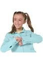 Chaqueta Para Niña Lericci Azul de Totto