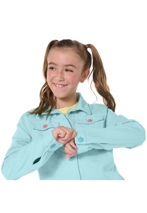 Chaqueta Para Niña Lericci Azul