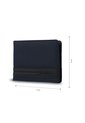 Billetera Hombre Nexus Pequeña Con RFID Blocker Azul de Totto