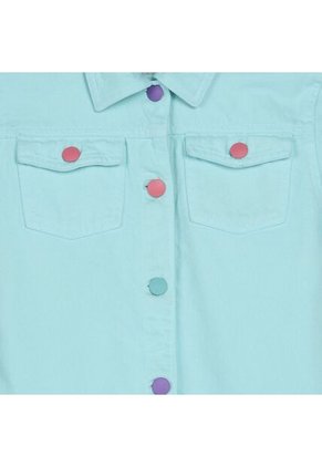 Chaqueta Para Niña Lericci Azul