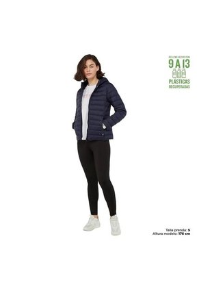 Chaqueta Para Mujer Colorit Azul