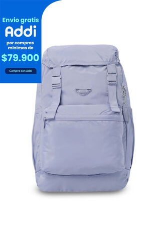 Morral De Viaje Plegable Collapse 30 Mediano Morado Totto