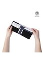 Billetera Para Hombre Lad Con RFID Blocker Azul de Totto