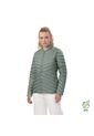 Chaqueta Acolchada Para Mujer Owens 2.0 Verde de Totto