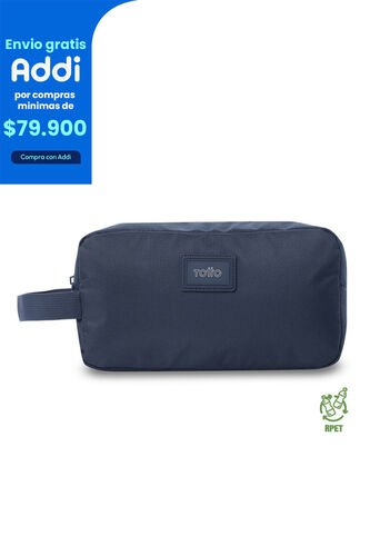 Cartuchera Multiuso Trik 2 Pequeña Azul Totto