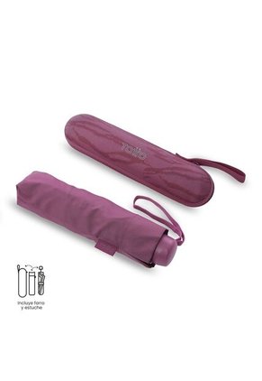 Sombrilla Mediana Sombri Con Filtro UV Rosada Rose