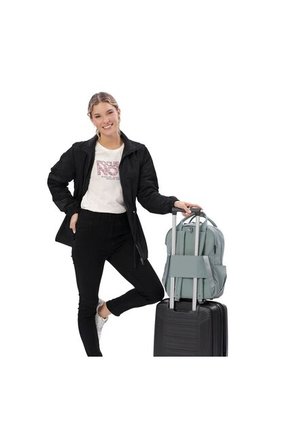 Morral Ejecutivo Porta PC 14" Toscana Verde Mujer