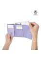 Billetera Mujer Bel 2.0 Mediana Con RFID Blocker Morada de Totto