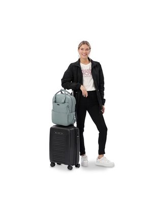 Morral Ejecutivo Porta PC 14" Toscana Verde Mujer