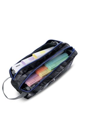 Combo Escolar Niño X3 Maleta Ruedas+Lonchera+Multiuso Helmet Racer Negro