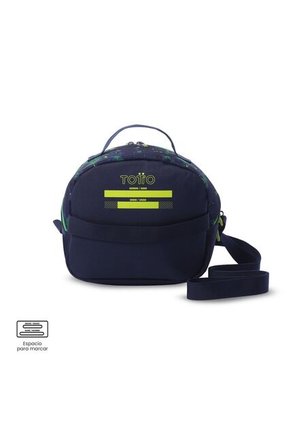 Lonchera Térmica Para Niño Digisaurio Azul