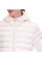 Chaqueta Acolchada Para Mujer Colorfull Pro Blanca de Totto