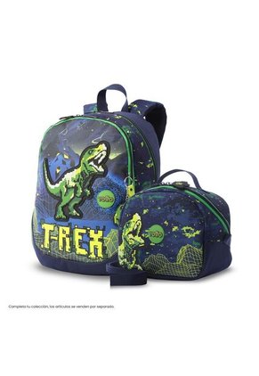 Lonchera Térmica Para Niño Digisaurio Azul