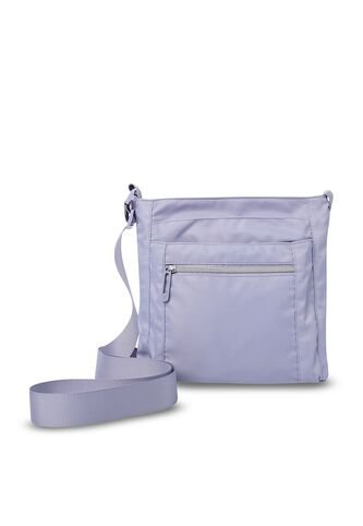 Bolso Para Mujer Supiori Tipo Crossbody Pequeño Morado Totto