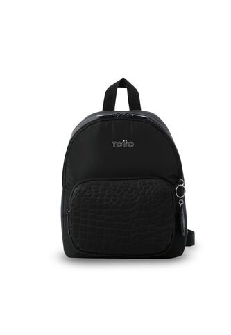 Morral Pequeño Para Mujer Baltra Negro Totto