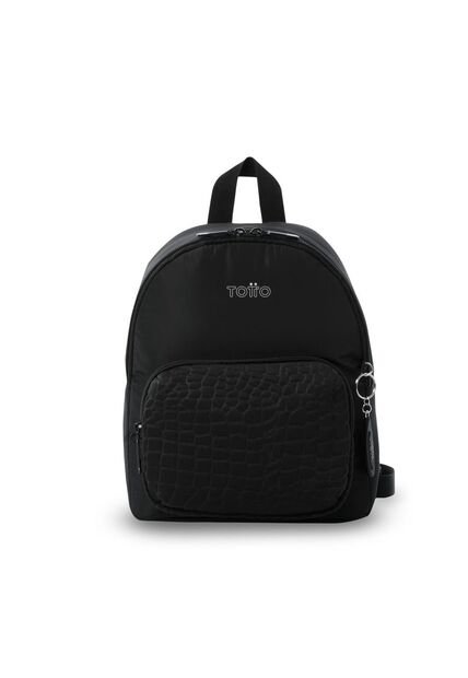 Morral Pequeño Para Mujer Baltra Negro