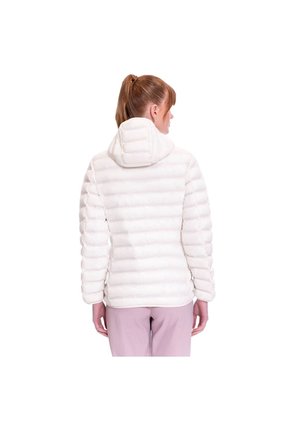 Chaqueta Acolchada Para Mujer Colorfull Pro Blanca