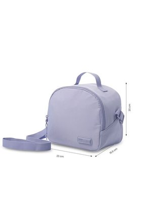 Combo Juvenil X 3 Morral Porta PC 14" + Lonchera + Cartuchera Yuno Morado